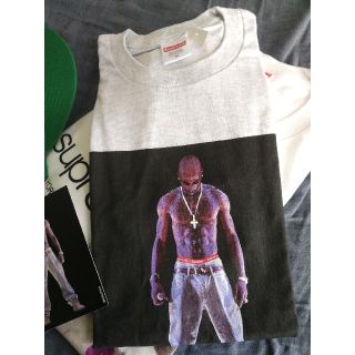 シュプリーム(Supreme)の売り切り価格★supreme 2020ss tupac tee gray(Tシャツ/カットソー(半袖/袖なし))