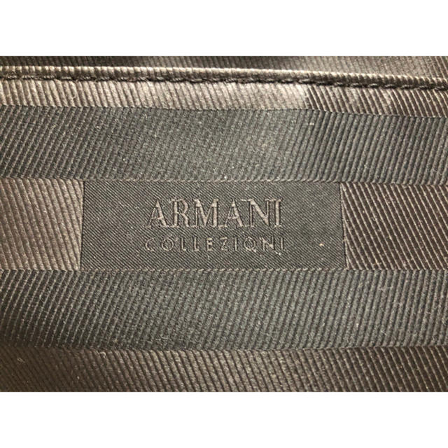Armani(アルマーニ)のアルマーニコレクション　セカンドバッグ メンズのバッグ(セカンドバッグ/クラッチバッグ)の商品写真
