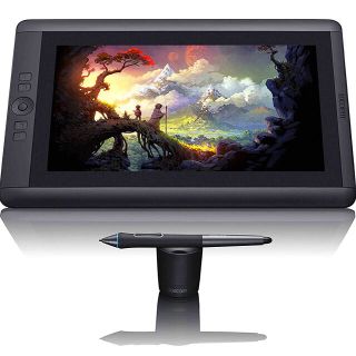 ワコム(Wacom)の【値下げ‼️】【箱あり】Wacom 液タブ Cintiq 13HD(PC周辺機器)