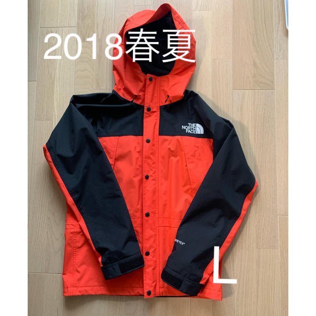 THE NORTH FACE マウンテンライトジャケット　オレンジ