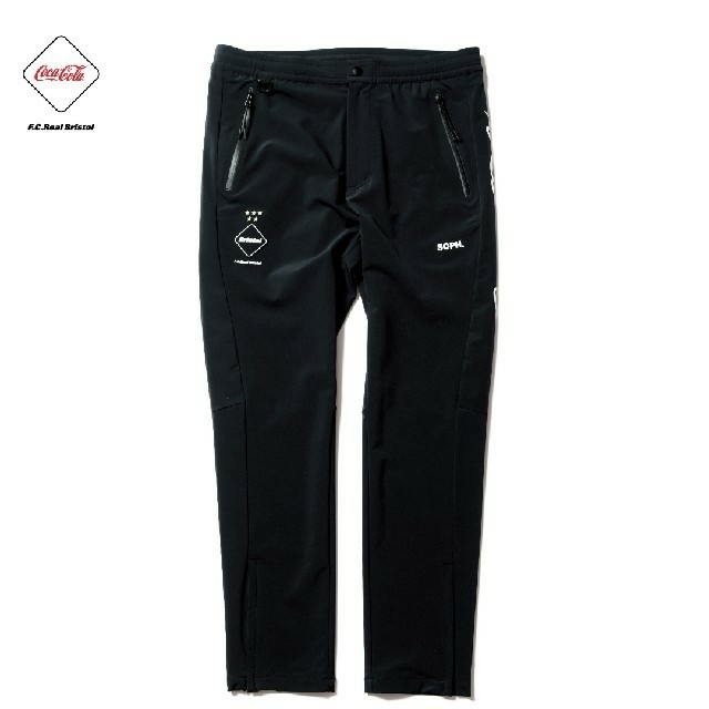 F.C.R.B x COCA-COLA WARM UP PANTS黒M新品