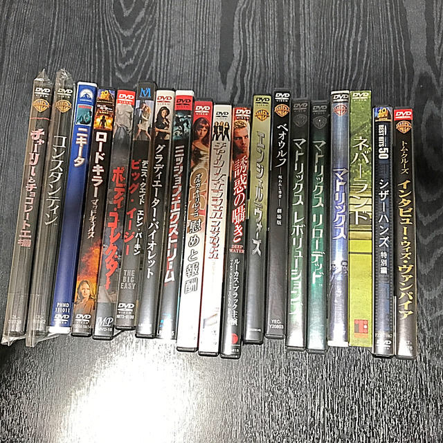 洋画DVD 19本セット