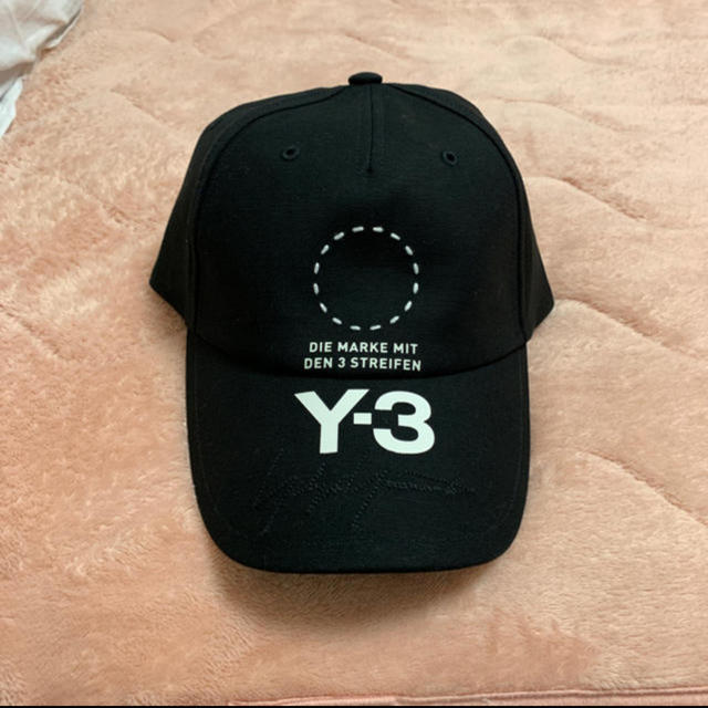 Yohji Yamamoto(ヨウジヤマモト)のy-3 キャップ　山本舞香着用 メンズの帽子(キャップ)の商品写真