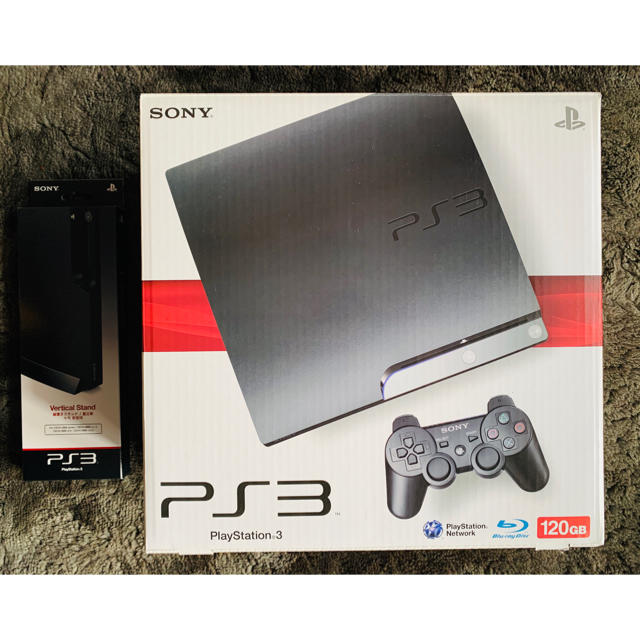 SONY PlayStation3 本体 CECH-2000A ソフト3本