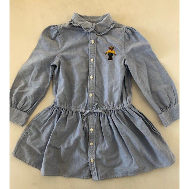 Ralph Lauren(ラルフローレン)の★はる様★Ralph Lauren ワンピース３T★ キッズ/ベビー/マタニティのキッズ服女の子用(90cm~)(ワンピース)の商品写真