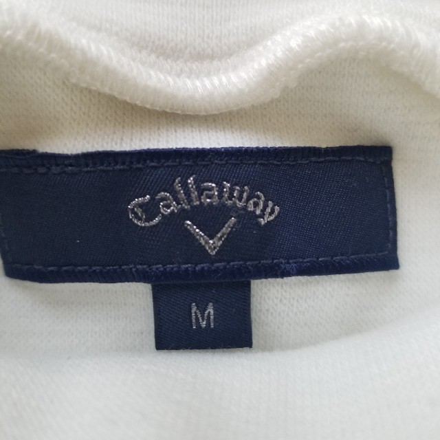 Callaway(キャロウェイ)のcallawayゴルフウェアタートルネックシャツ松下洸司朗様専用 スポーツ/アウトドアのゴルフ(ウエア)の商品写真