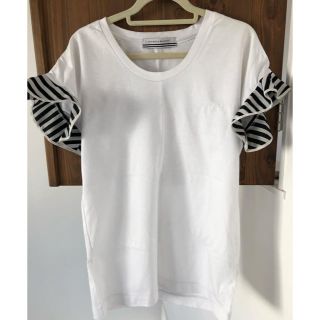 バーニーズニューヨーク(BARNEYS NEW YORK)の★Borders at Balcony  カットソー★(Tシャツ(半袖/袖なし))