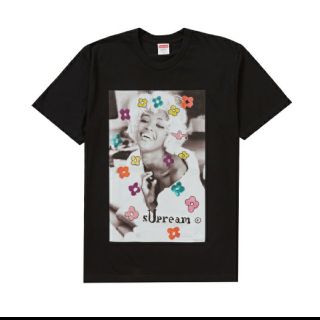 シュプリーム(Supreme)のsupreme naomi tee 黒 M(Tシャツ/カットソー(半袖/袖なし))