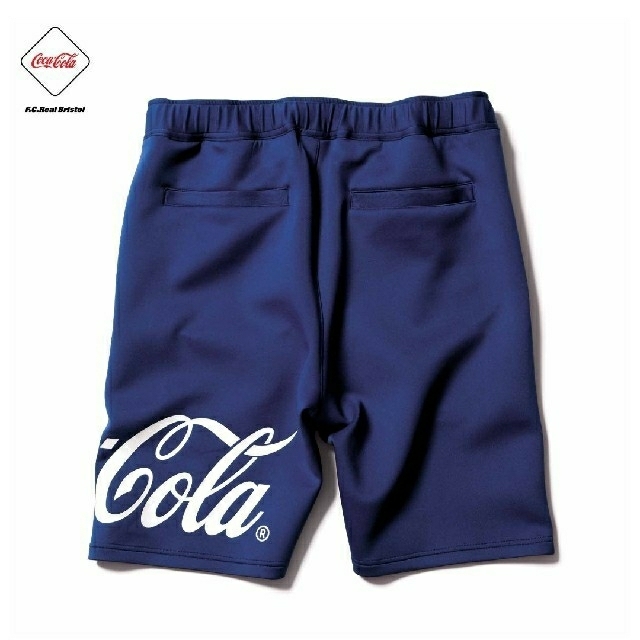 F.C.Real Bristol COCA-COLA PDK SHORTS Mパンツ - ショートパンツ