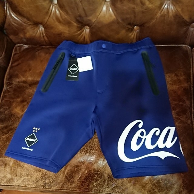 F.C.Real Bristol COCA-COLA PDK SHORTS M