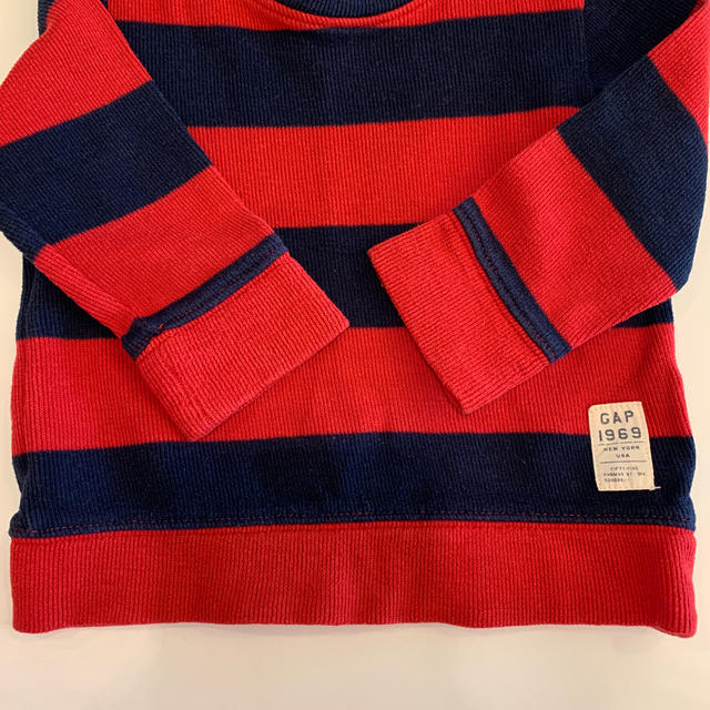 babyGAP(ベビーギャップ)のベビーギャップ　90cm  18ー24M 長袖 キッズ/ベビー/マタニティのキッズ服男の子用(90cm~)(Tシャツ/カットソー)の商品写真