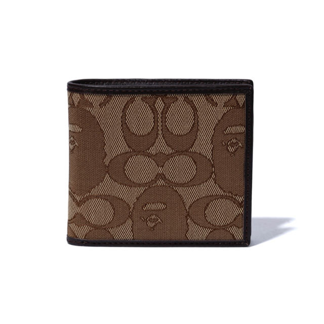 A BATHING APE(アベイシングエイプ)のBAPE × COACH COIN WALLET コインウォレット 財布 メンズのファッション小物(折り財布)の商品写真