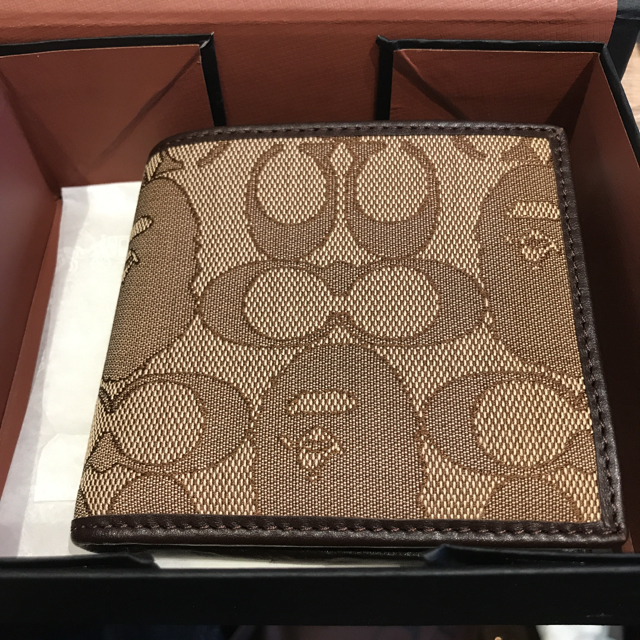 A BATHING APE(アベイシングエイプ)のBAPE × COACH COIN WALLET コインウォレット 財布 メンズのファッション小物(折り財布)の商品写真