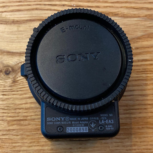SONY(ソニー)のSONY マウントアダプター LA-EA3 スマホ/家電/カメラのカメラ(その他)の商品写真