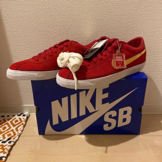 シュプリーム(Supreme)の新品未使用　SUPREME NIKE SB 27.5cm BRUIN(スニーカー)