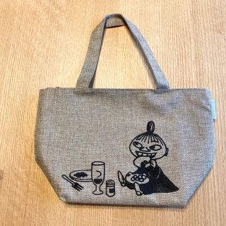 リトルミー ムーミン トートバッグ ベージュ ランチ お弁当 非売品 バッグ (トートバッグ)