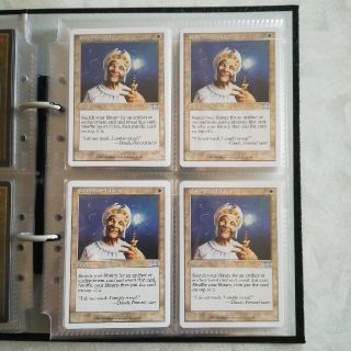 マジックザギャザリング(マジック：ザ・ギャザリング)のMTG 悟りの教示者/Enlightened Tutor[6ED] 4枚セット(シングルカード)