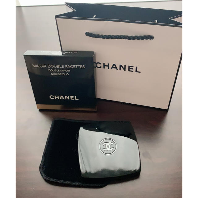 CHANEL(シャネル)のミロワール ドゥーブル ファセット レディースのファッション小物(ミラー)の商品写真