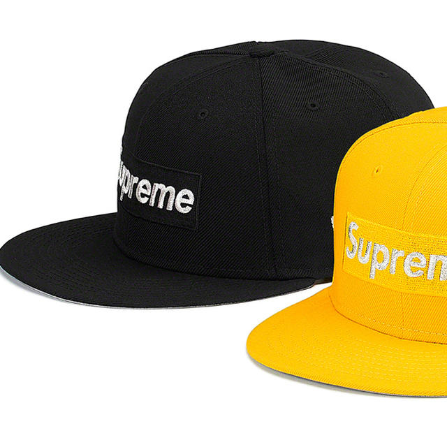 supreme ニューエラキャップ