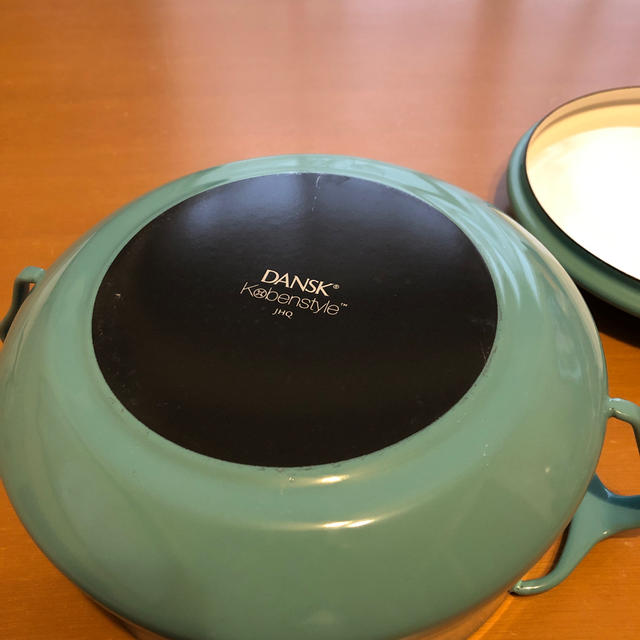 DANSK(ダンスク)のDANSK 18センチ鍋 インテリア/住まい/日用品のキッチン/食器(鍋/フライパン)の商品写真