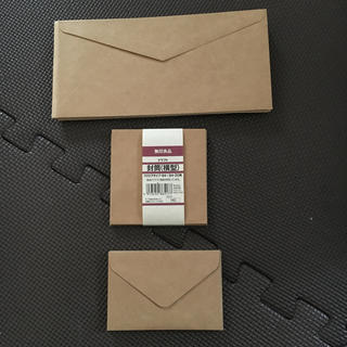 ムジルシリョウヒン(MUJI (無印良品))の無印良品封筒セット(カード/レター/ラッピング)