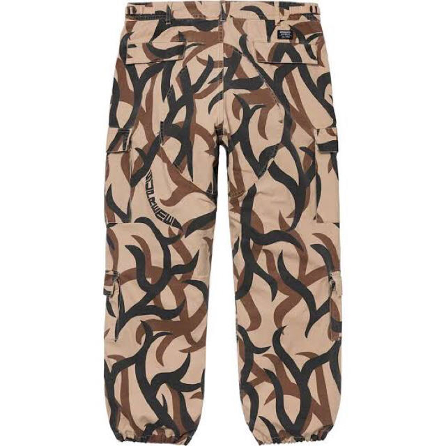 Supreme(シュプリーム)のSupreme 19FW Cargo Pant Tan Tribal Camo メンズのパンツ(ワークパンツ/カーゴパンツ)の商品写真