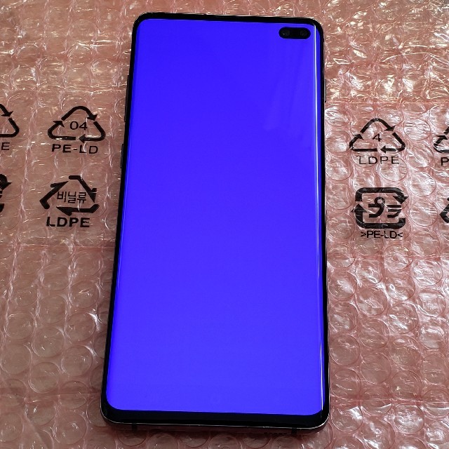 SAMSUNG(サムスン)の海外版SIMフリー　Galaxy S10+ 大容量512GB スマホ/家電/カメラのスマートフォン/携帯電話(スマートフォン本体)の商品写真