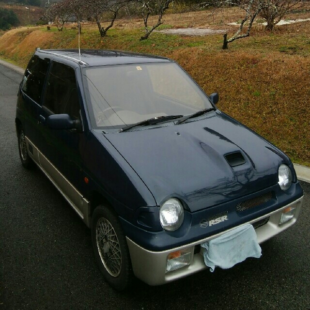 スズキ(スズキ)のアルトワークス　RS/R  5MT 4WD ツインカムターボ 自動車/バイクの自動車(車体)の商品写真