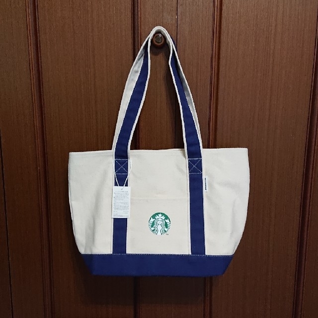 Starbucks Coffee(スターバックスコーヒー)のスタバ トートバッグ  エンタメ/ホビーのコレクション(ノベルティグッズ)の商品写真