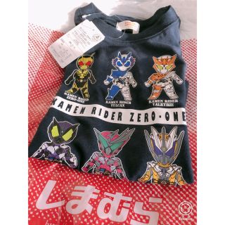 バンダイ(BANDAI)の仮面ライダーゼロワン、プリントＴシャツ☆新品未使用品☆(Tシャツ/カットソー)