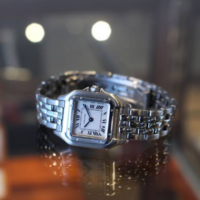 【おトク】 Cartier - カルティエ　パンテールSM 腕時計