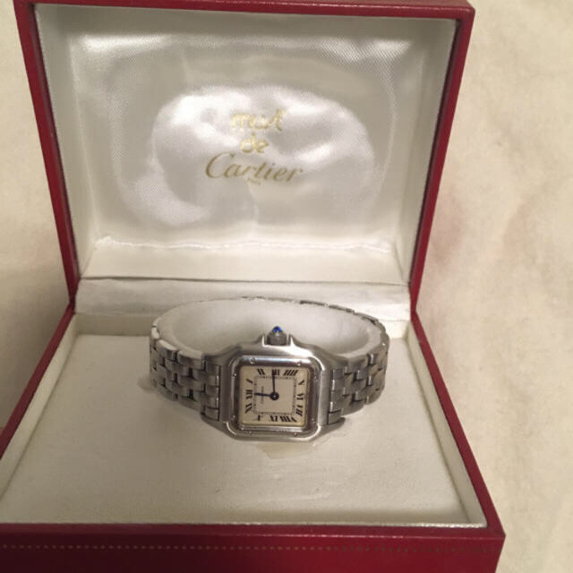 Cartier(カルティエ)のカルティエ　パンテールSM レディースのファッション小物(腕時計)の商品写真