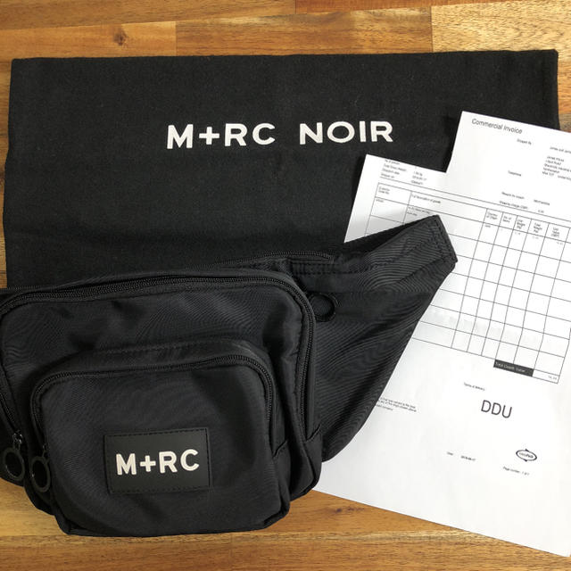 M+RC NOIR belt bag black