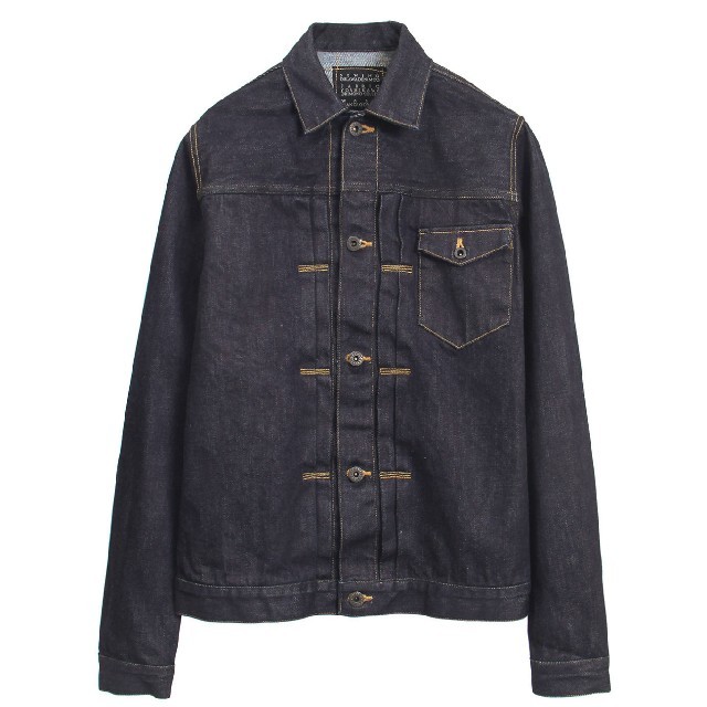 KURO Crow Denim Jacket One Wash www.jaiba.mg.gov.br
