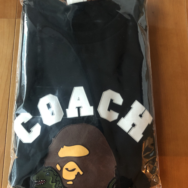 A baghing ape COACH cap tシャツセット メンズの帽子(キャップ)の商品写真