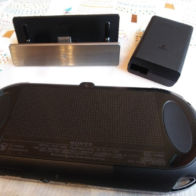 SONY - PlayStationVITA PCH-1000 ZA01の通販 by こももshop｜ソニーならラクマ 定番即納