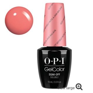 オーピーアイ(OPI)の【未使用】OPIジェルカラー　GC N57(カラージェル)