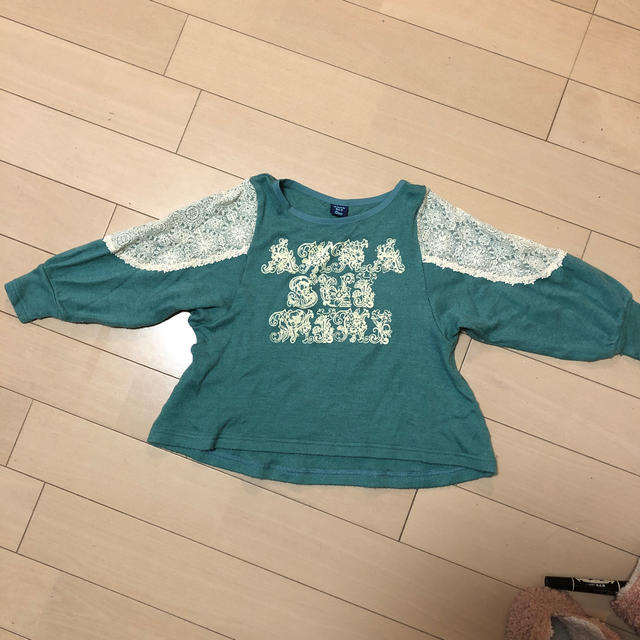 ANNA SUI mini(アナスイミニ)のANNA SUI mini 120 トップス キッズ/ベビー/マタニティのキッズ服女の子用(90cm~)(Tシャツ/カットソー)の商品写真