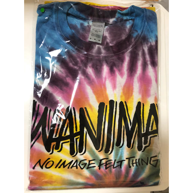 WANIMA タイダイ ロングTシャツ 公式に取扱 - dcsh.xoc.uam.mx