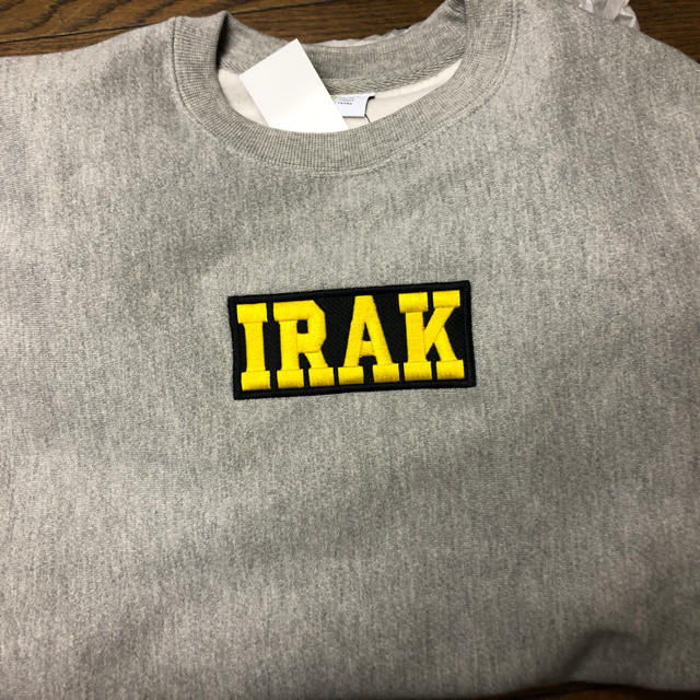 irak クルーネックスウェット