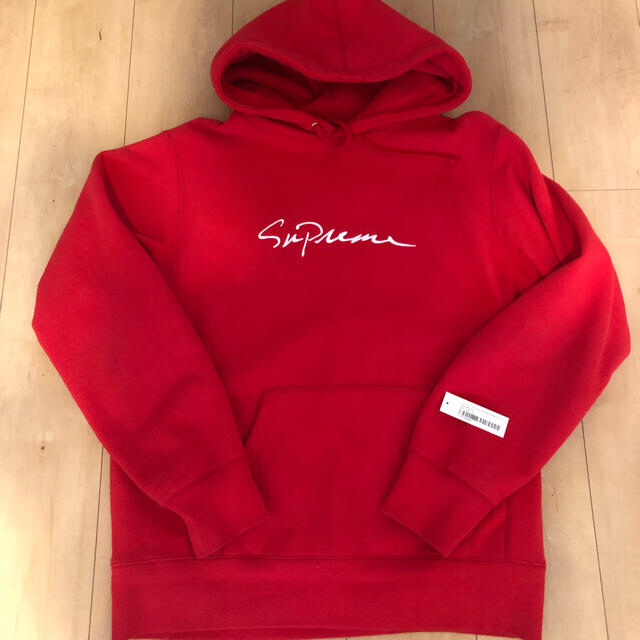 値下げSupreme Classic Script Hooded