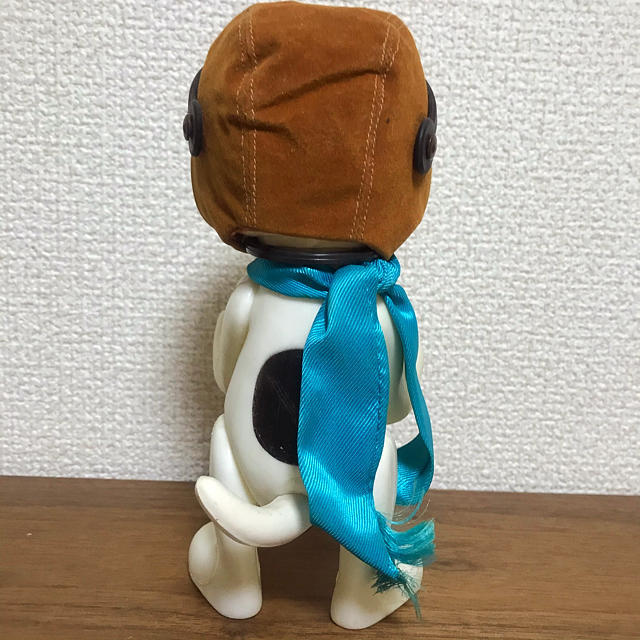 SNOOPY(スヌーピー)のビンテージ スヌーピー フライングエース ポケットドール エンタメ/ホビーのフィギュア(アメコミ)の商品写真