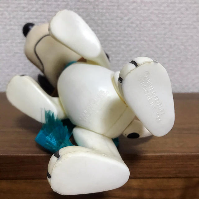 SNOOPY(スヌーピー)のビンテージ スヌーピー フライングエース ポケットドール エンタメ/ホビーのフィギュア(アメコミ)の商品写真