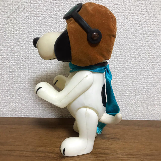 SNOOPY(スヌーピー)のビンテージ スヌーピー フライングエース ポケットドール エンタメ/ホビーのフィギュア(アメコミ)の商品写真