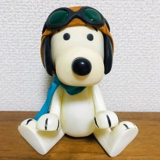 スヌーピー(SNOOPY)のビンテージ スヌーピー フライングエース ポケットドール(アメコミ)