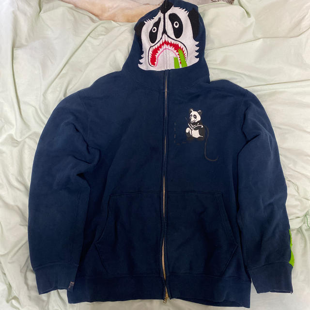 bape shark フルジップ