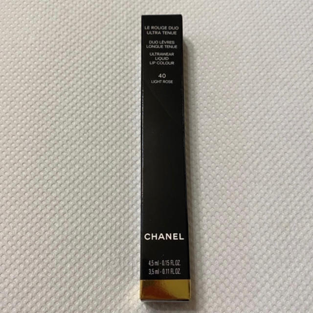 CHANEL(シャネル)のCHANEL  シャネル LE ROUGE DUO ULTRA TENUE 40 コスメ/美容のベースメイク/化粧品(口紅)の商品写真