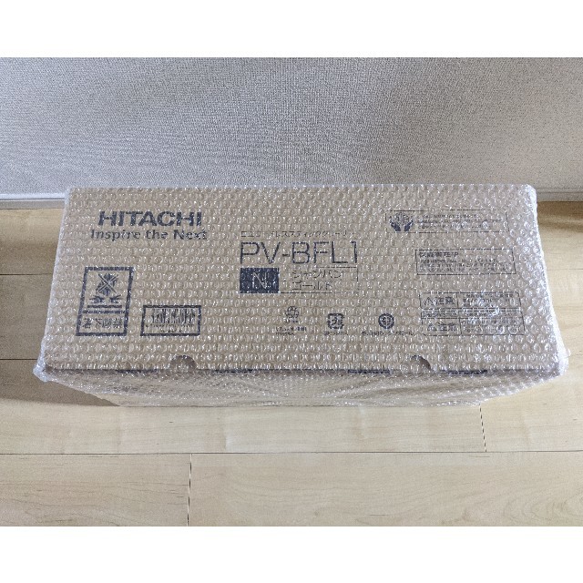 【新品未開封】HITACHI　掃除機　ラクかるスティック PV-BFL1-N 1