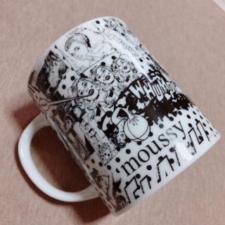 マウジー(moussy)の新品未使用　MOUSSY ノベルティマグカップ(ノベルティグッズ)