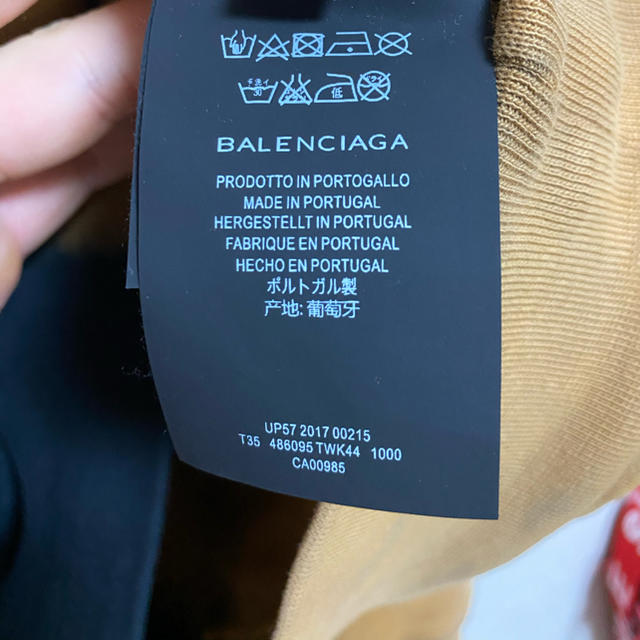 関税込Balenciaga OFF SHOULDER ジャケット 登坂広臣愛用 BALENCIAGA 18SS カスタムレザージャケット - メルカリ
